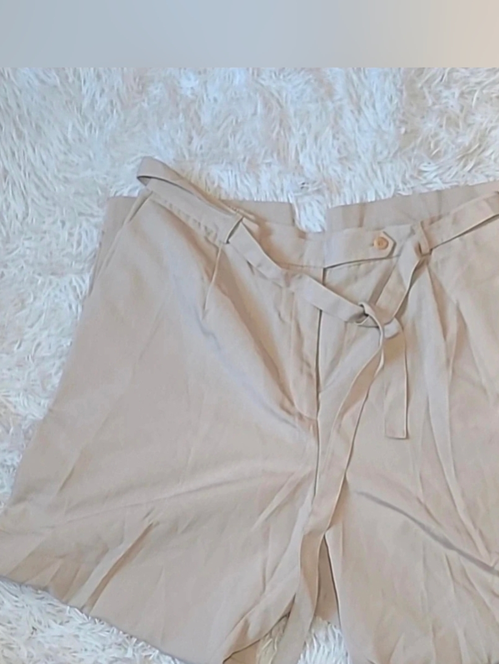 NWT Villager Signature Khaki Belted Dress Pants - Plus Size 18W - Picture 3 of 7